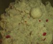 Bulete de cartofi cu soia, ardei si mujdei de usturoi-3