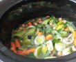 Mancare de post cu naut, legume, prune si fidea la slow cooker Crock-Pot-9