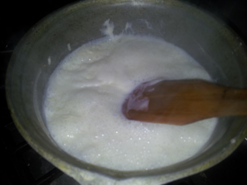 Budinca de orez cu lapte