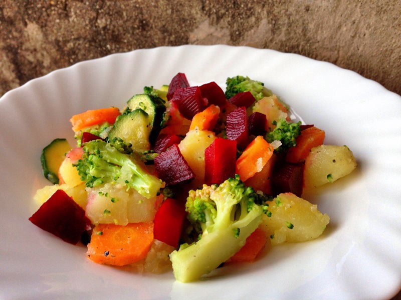 Salata de legume-Reteta nr. 900