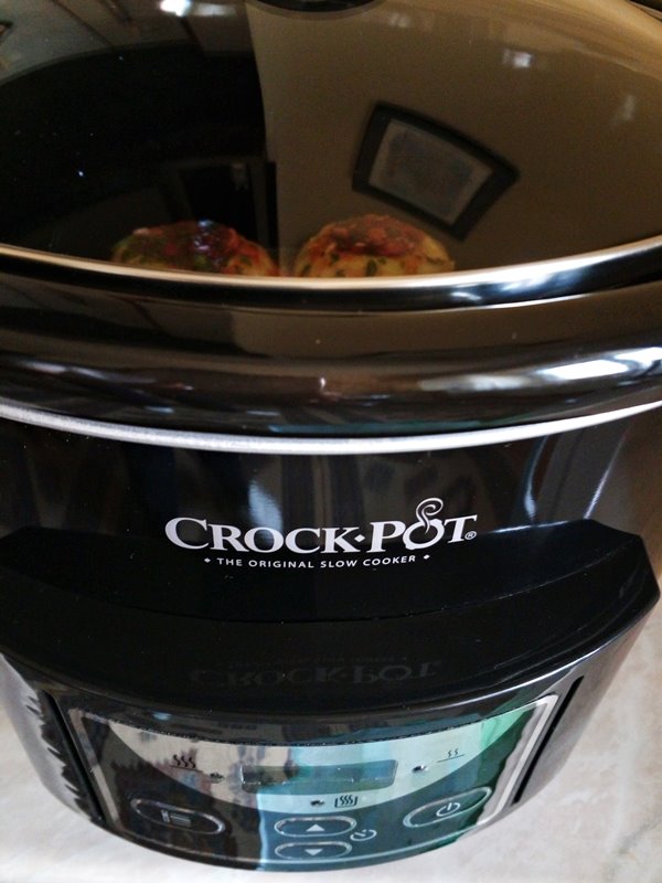 Gulii umplute cu orez si soia la slow cooker Crock-Pot