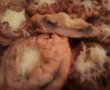 Snitel de ciuperci cu miez de cascaval-12