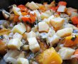 Graten de legume pe pat de cus cus la slow cooker Crock-Pot-3