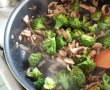 Ciuperci si broccoli in sos de soia-3