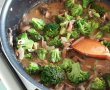 Ciuperci si broccoli in sos de soia-4