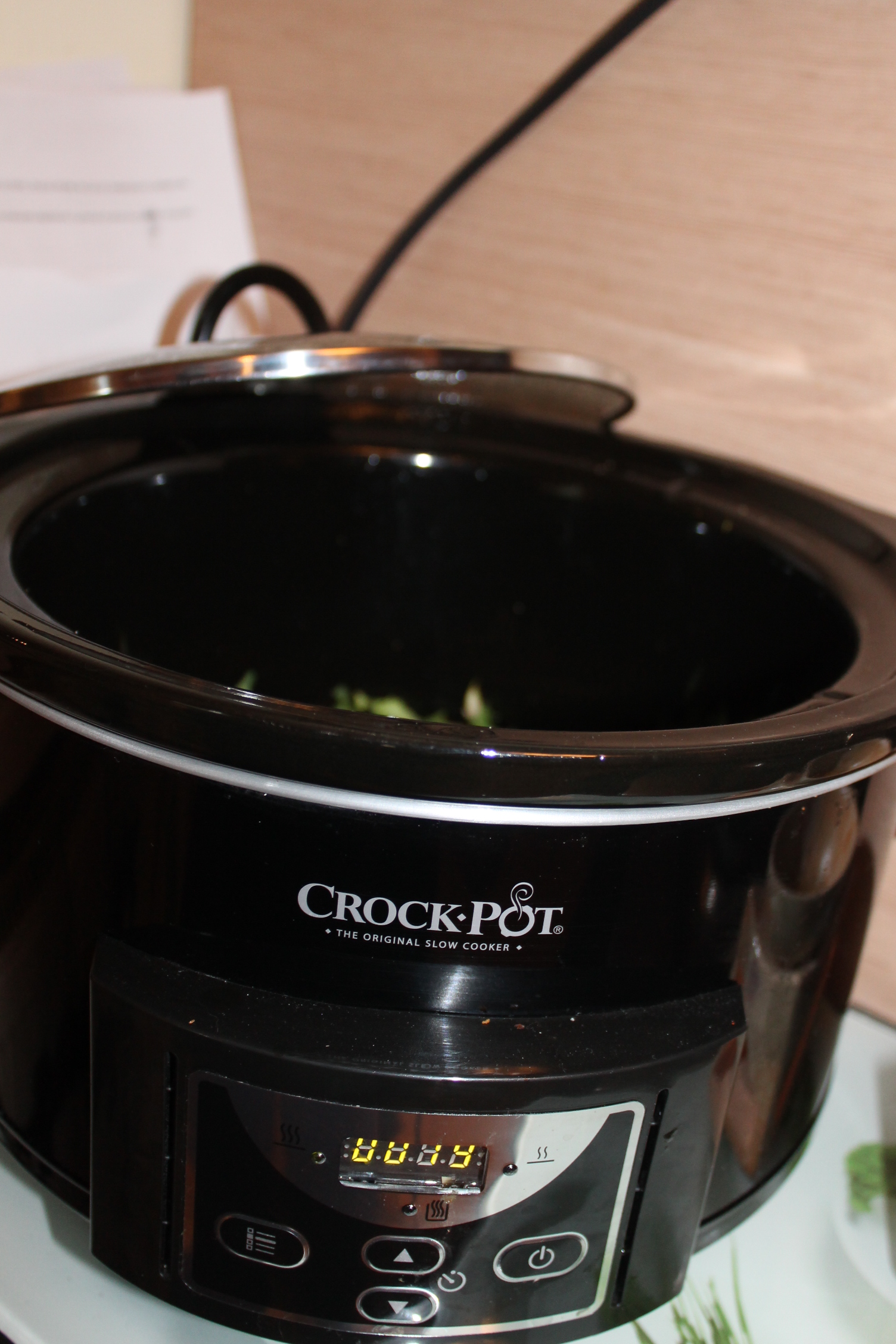 Piept de rata cu fistic, citrice si rucola la slow cooker Crock-Pot