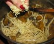 Spaghetti cu dovleac,ciuperci si tarhon-1