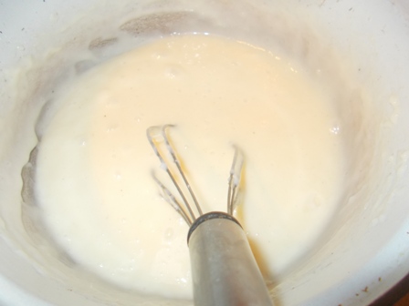 Prajitura cu crema de vanilie si ananas