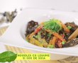 Noodles cu legume si sos de soia - Reteta video-0