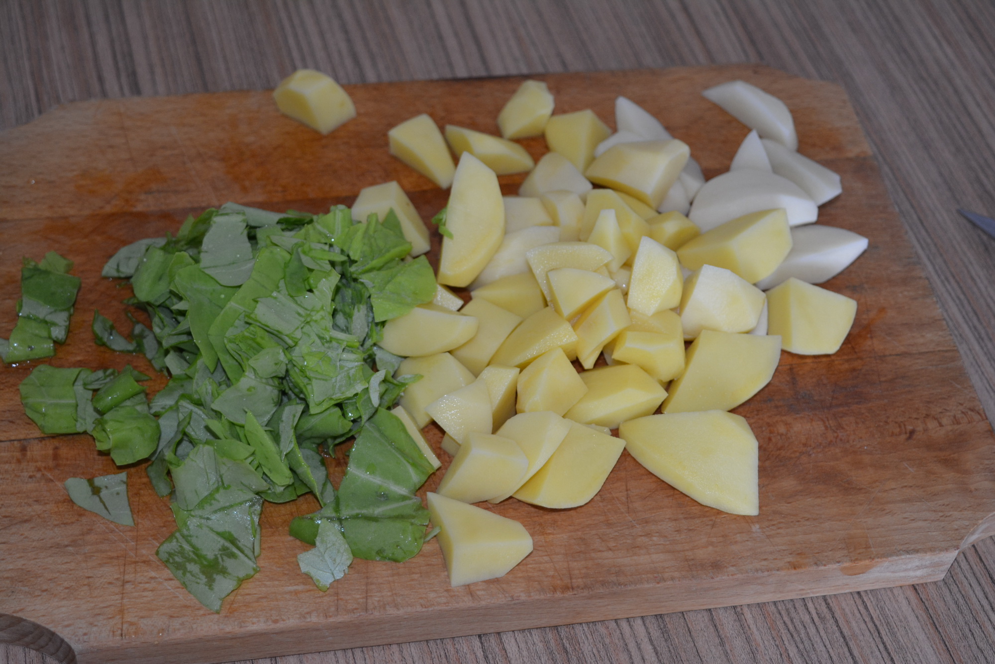 Ciorba de post cu cartofi si vegetale