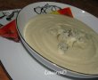 Supa-crema de conopida cu bucatele de Gorgonzola-2