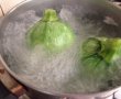 Zucchini tondi ripieni di tonno (Dovlecei rotunzi umpluti cu ton)-1