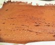 Rulada elvetiana de ciocolata cu crema de lamaie si fulgi de cocos-7