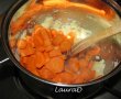 Supa-crema de morcovi si dovleac cu marar-1