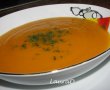 Supa-crema de morcovi si dovleac cu marar-3