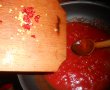 Spaghette integrale cu sos iute si carne de porc-7