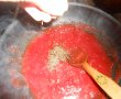 Spaghette integrale cu sos iute si carne de porc-8