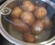 Cartofi cu branza si carnati la cuptor-0