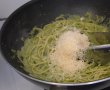 Spaghete cu pesto de leurda-4