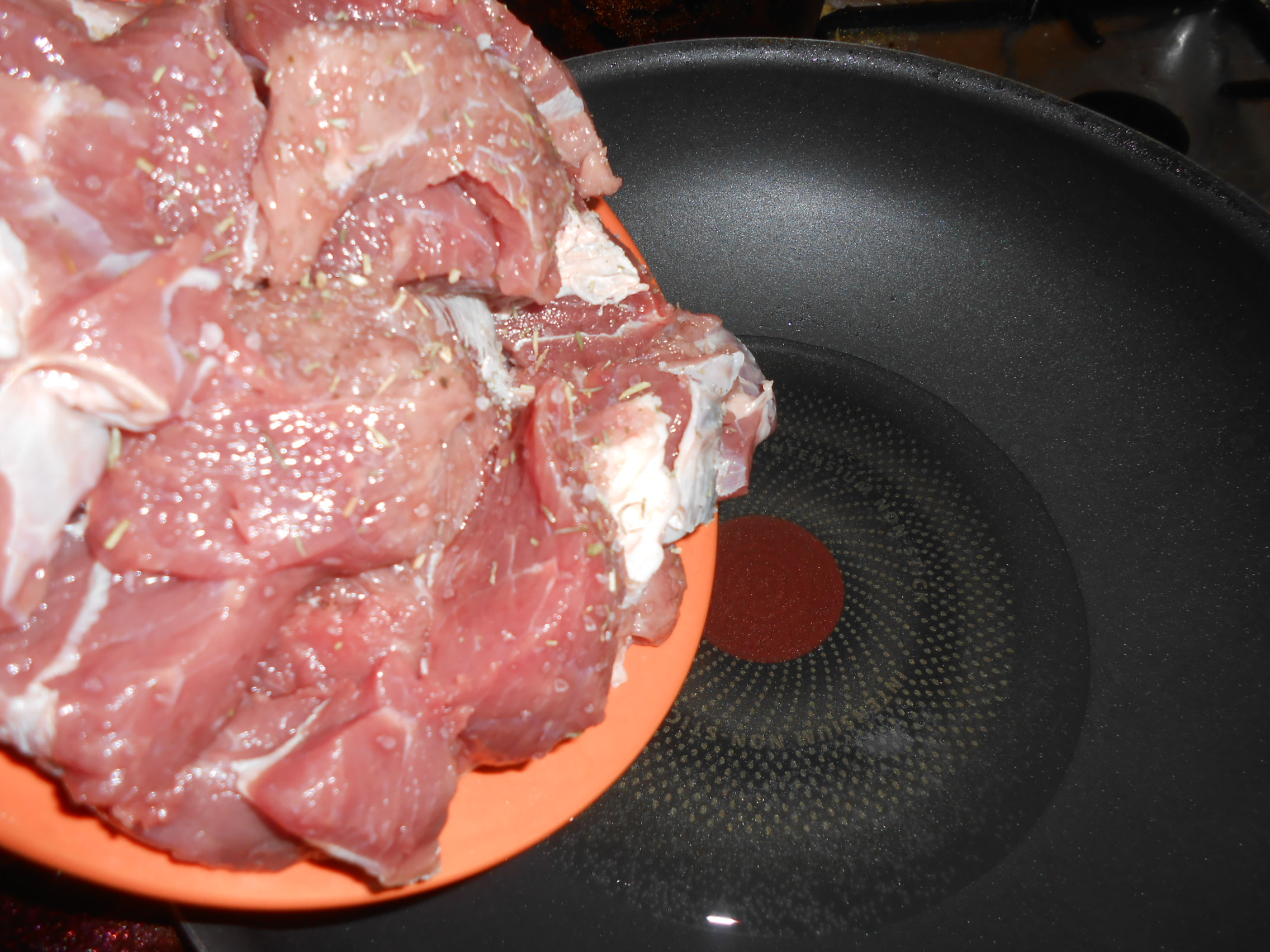 Carne de vitel la cuptor