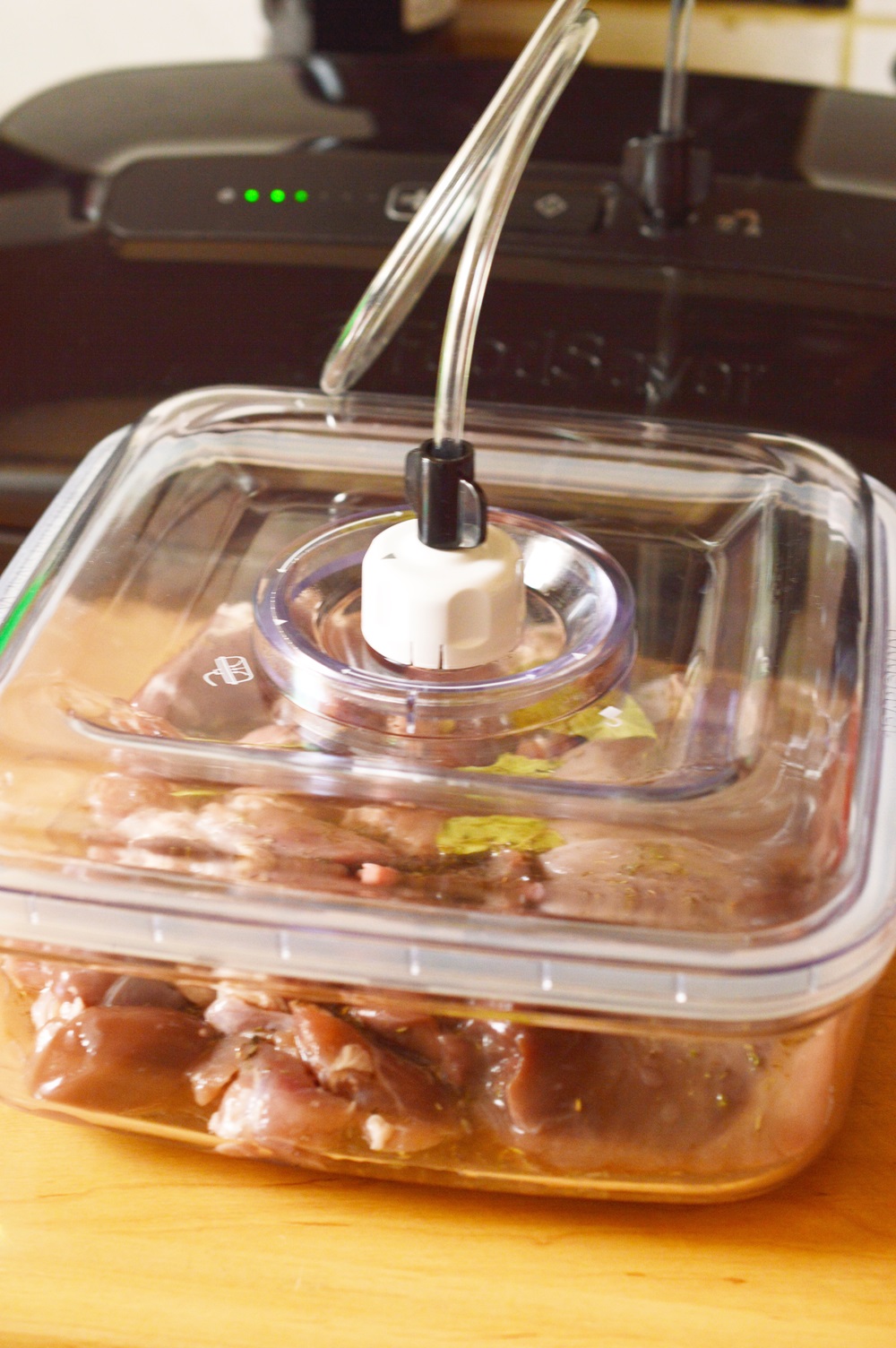 Frigarui de miel marinate cu aparatul FoodSaver