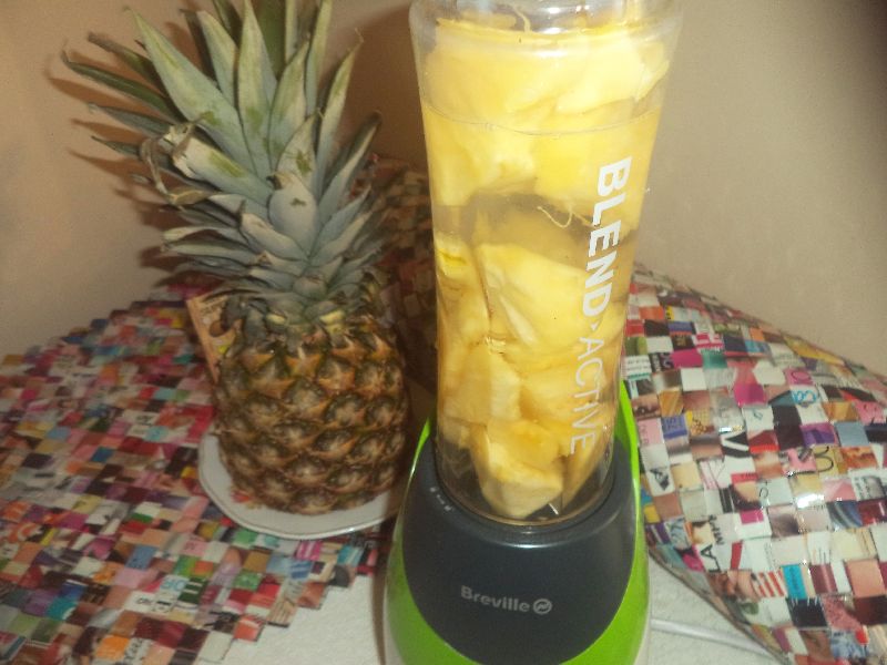 Smoothie de ananas