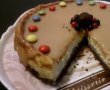 Cheesecake (copt) cu vanilie si caramel-8