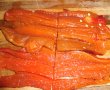 Aripioare de pui la cuptor cu salata de ardei copti-3