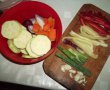 Prepelite cu legume la cuptor-1