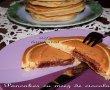 Pancakes cu miez de ciocolata-3