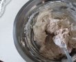 Tort cu crema de castane si crema de ciocolata alba-3