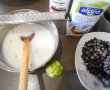 Budinca de tapioca cu fructe de padure si lime-0