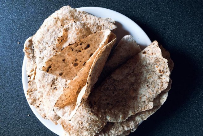Chapati (Lipii indiene)