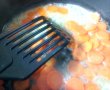 Pulpe de pui cu legume si morcov caramelizat-1