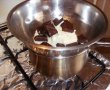 Tort brownie cu branza dulce-1
