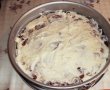 Tort brownie cu branza dulce-11