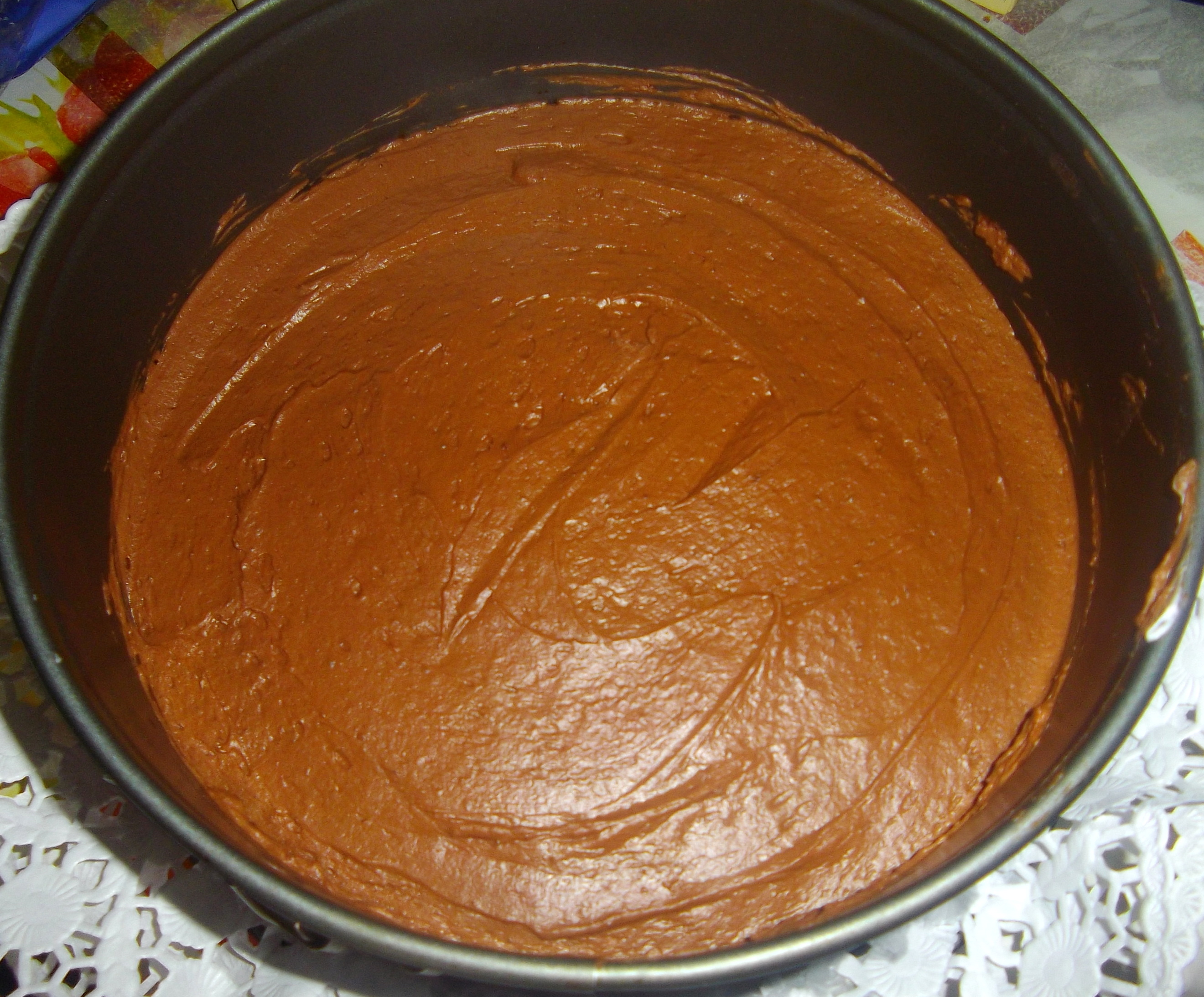 Tort Vis de ciocolata
