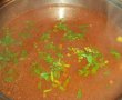 Supa rosie cu legume si paste fainoase-1