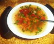 Supa rosie cu legume si paste fainoase-3
