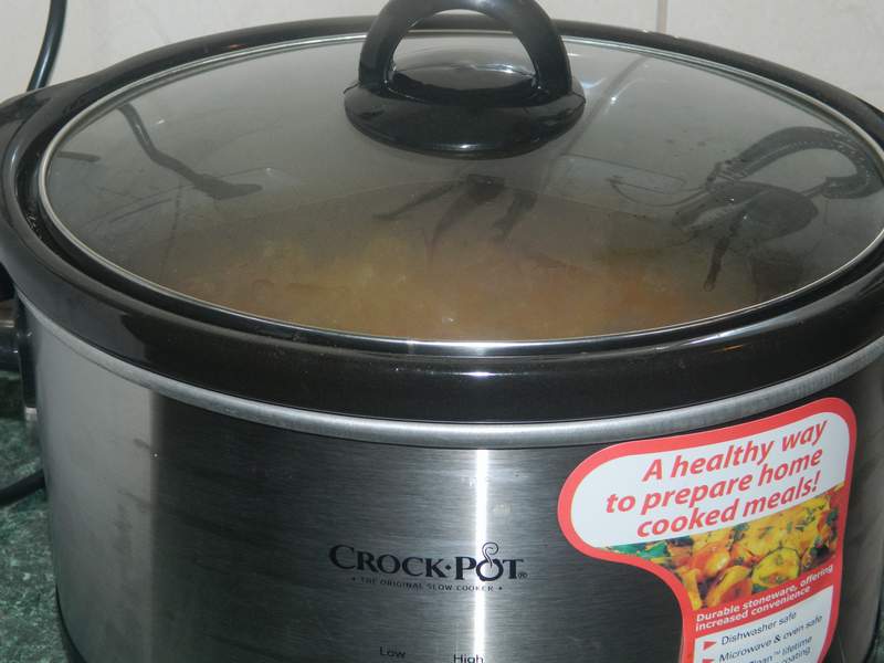 Varza acra calita la slow cooker Crock-Pot