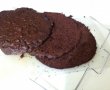 Tort de ciocolata cu migdale-7