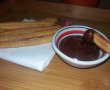 Churros cu sos de ciocolata-7
