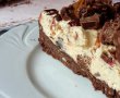 Cheesecake cu unt de arahide si ciocolata - Reteta nr. 500-15