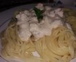 Spaghetti cu sos de ciuperci-7