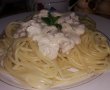 Spaghetti cu sos de ciuperci-8