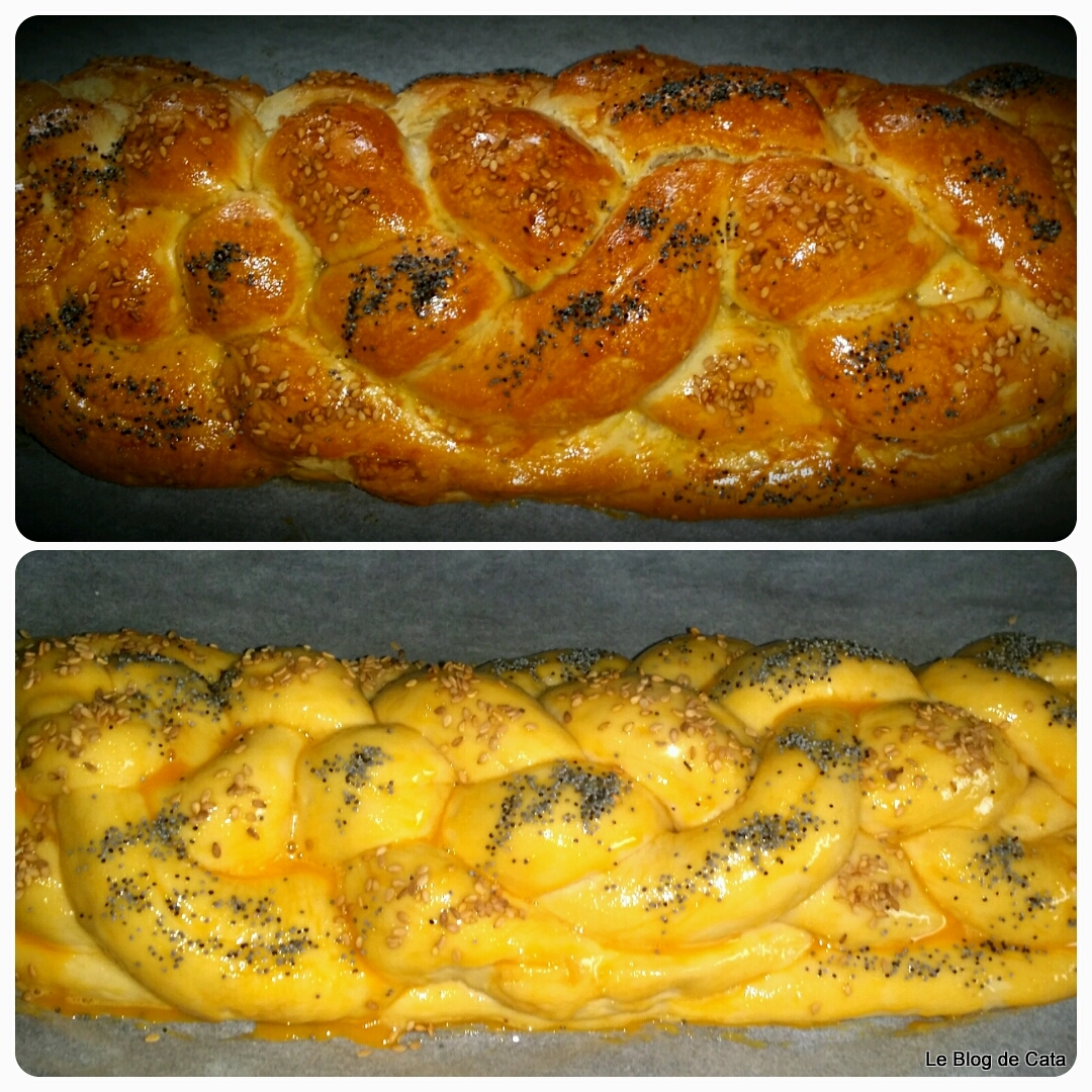 Colac impletit in 6 - Challah