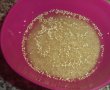 Desert la pahar din quinoa cu lapte, nuca si stafide-1