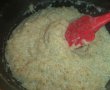 Desert la pahar din quinoa cu lapte, nuca si stafide-3