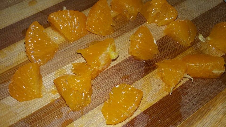 Bomboane cu mandarine