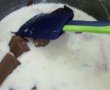Tort cu crema de mascarpone, zmeura si ciocolata-13